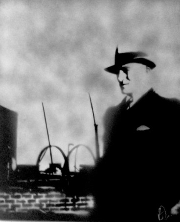 "New World" 24" x 20" Ray Ferrer - 2012