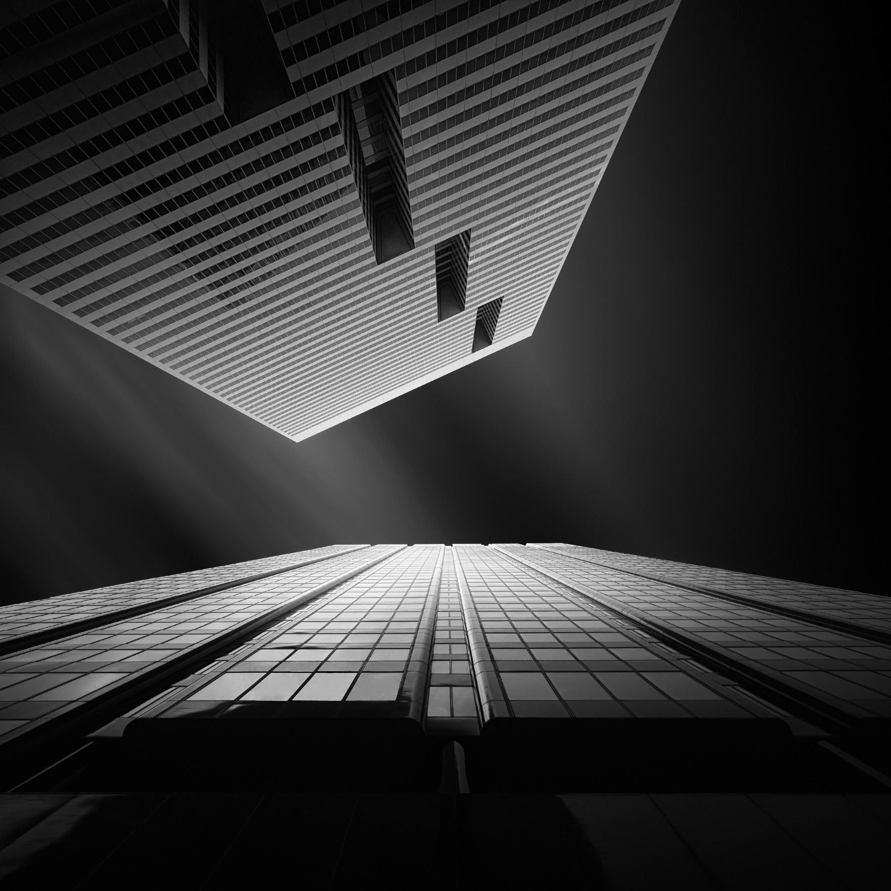 Glass Ladies I ~ Vertical Tension Glass Ladies I ~ Vertical Tension - Fine Art Photographer - Houston - Mabry Campbell