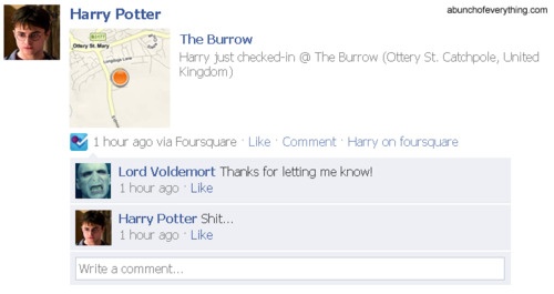 Harry Potter Check-in Humour