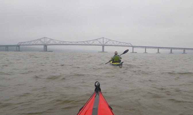 The current Tappan Zee Bridge (in 2011, photo by Vlad) IMGP2769 cropped small