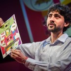 Manu Prakash — A 50-cent microscope that folds like origami