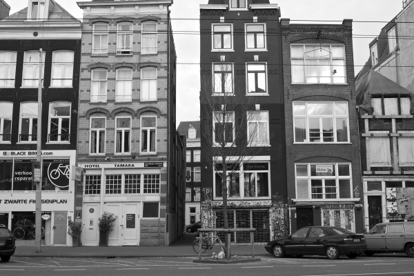 Downtown Amsterdam 1