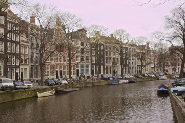 Downtown Amsterdam 3