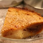 egg custard pie