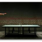 “At the Horizon of Myth” – Man, Machine and Ping Pong. Yes. Ping Pong. (Video)