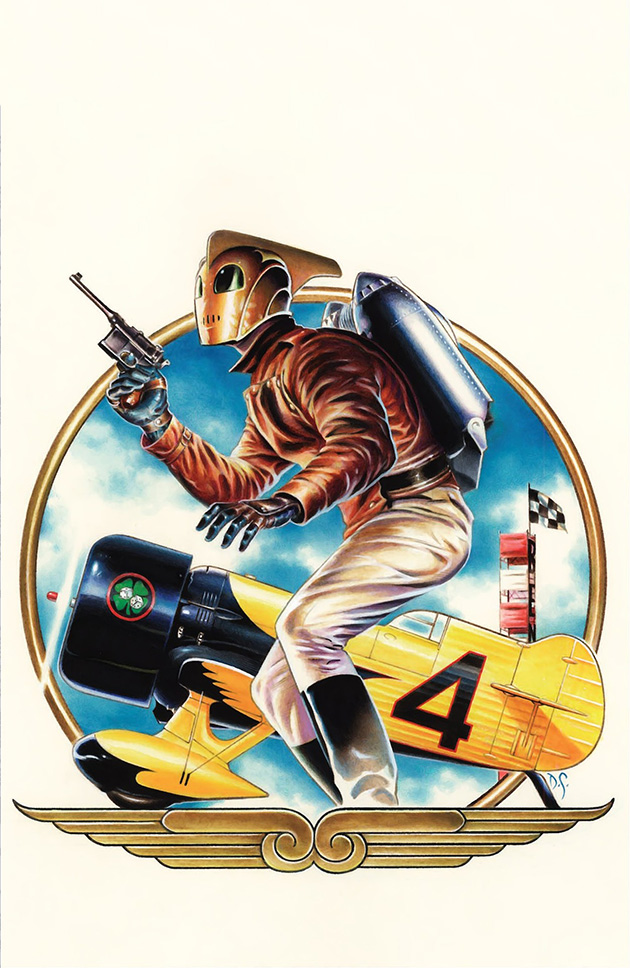 Rocketeer by Dave Stevens
