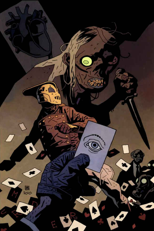 The Rocketeer by Mike Mignola