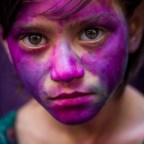 Holi: People, colors, emotions and a little bit of splash
