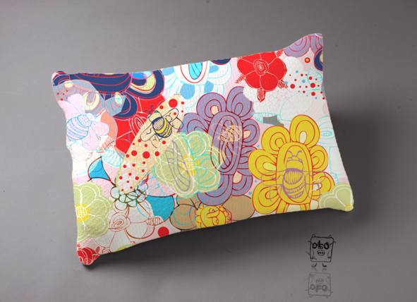 Flower Pillow