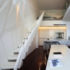 Contemporary Atmosphere Recreated In A Duplex Apartment In Shanghai