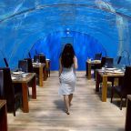 The Very First Undersea Restaurant-Ithaa By M.J. Murphy Ltd