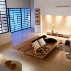 Adorable Decoration For Luxurious Living Area On Furniture Japanese Interior Design