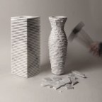 A Marble Vase With Dual Personalities