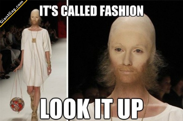 It's Called Fashion