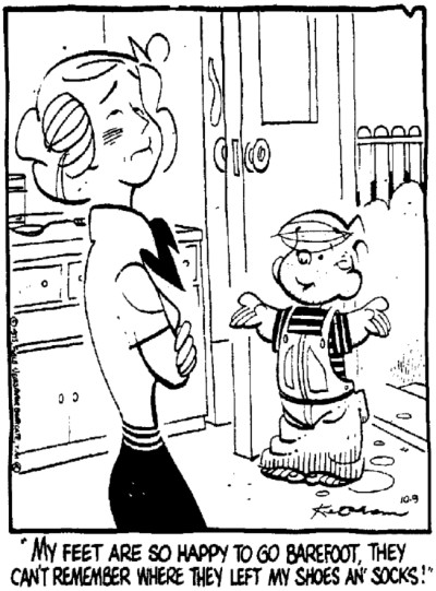Dennis the Menace, October 9, 1975