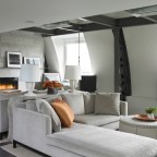 50 Shades Of Gray: A Modern Day Penthouse Design That Takes Gray To The Up Coming Level