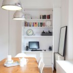 Space-Saving Hideaway Desks