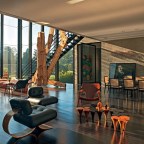 A living art gallery