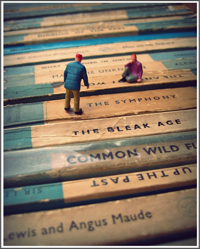 "We believed in the existence in this country of a vast reading public for intelligent books at a low price, and staked everything on it." - Sir Allen Lane