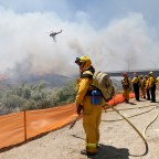20,000 Homes Evacuated as Wildfires Burn Near San Diego