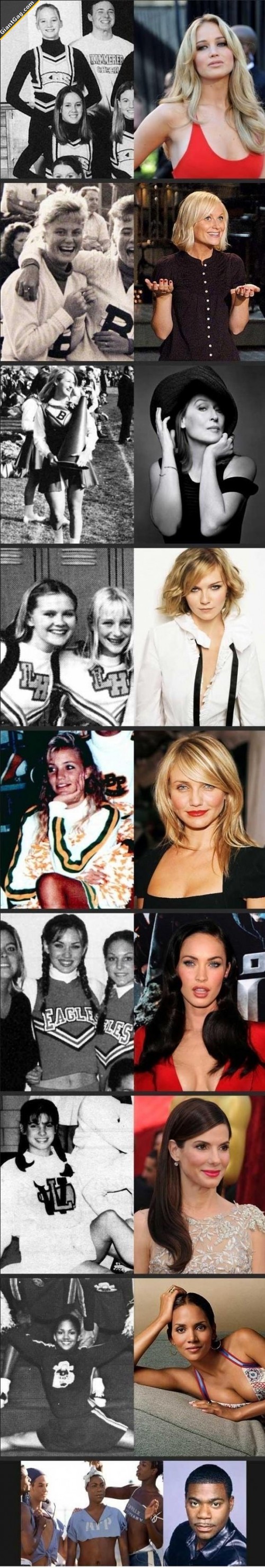 They Were Once Cheerleaders