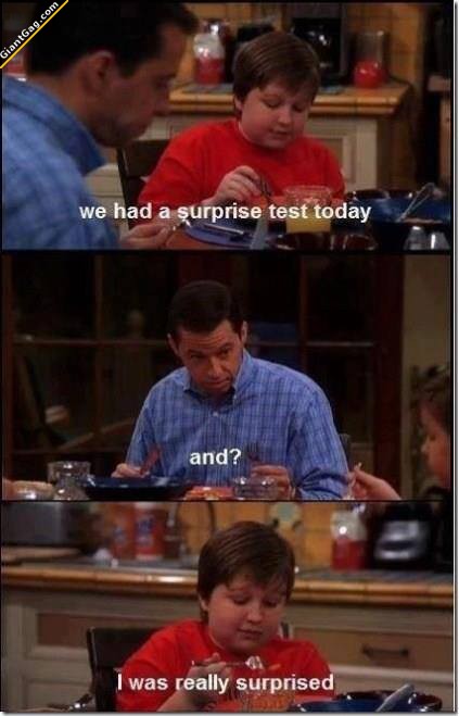 I Was Really Surprised