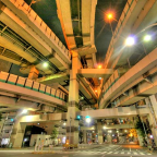 No, a bridge didn’t collapse – Tokyo’s crazy Hakozaki highway junction really looks like this
