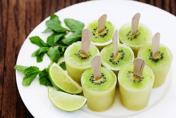 kiwi mojito