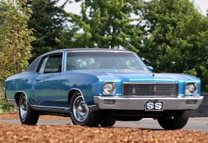 1970 Chevrolet Monte Carlo SS 454