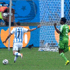 Lionel Messi, Ahmed Musa Traded Goals a Minute Apart