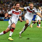 Goetze Scores Late to Give Germany the World Cup