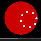 Why this rolling circle of dots is more than it seems