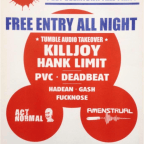 In The Face x Tumble Audio, 15th August, Volks Club