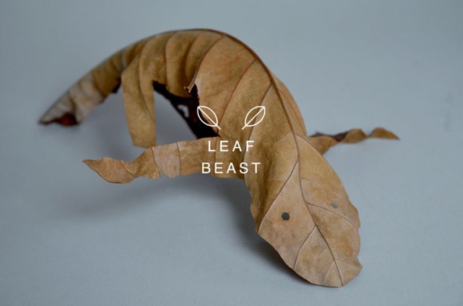 LEAF BEASTS by Baku Maeda (10)