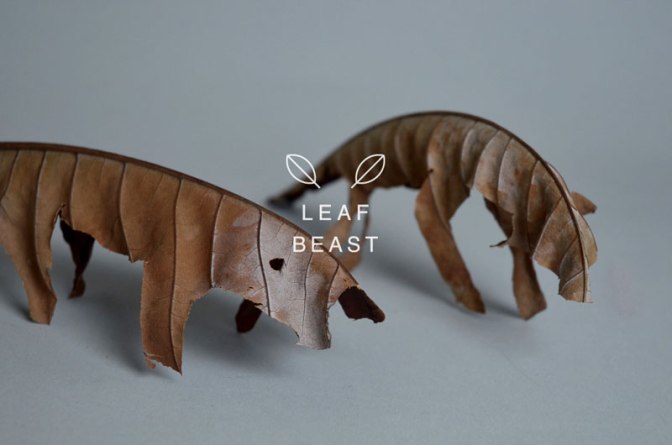 LEAF BEASTS by Baku Maeda (1)
