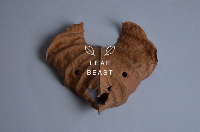 LEAF BEASTS by Baku Maeda (3)