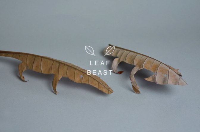 LEAF BEASTS by Baku Maeda (4)