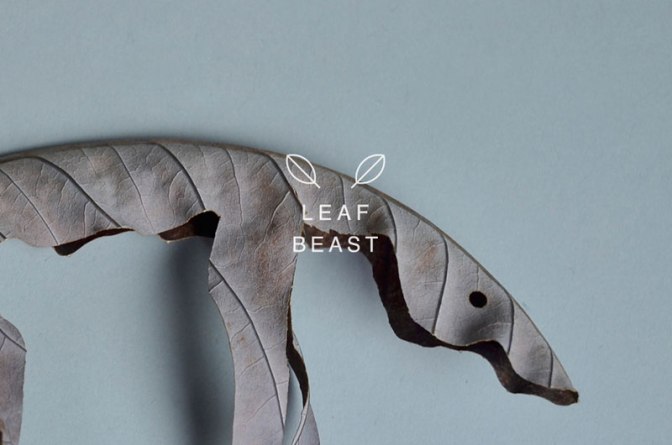 LEAF BEASTS by Baku Maeda (5)
