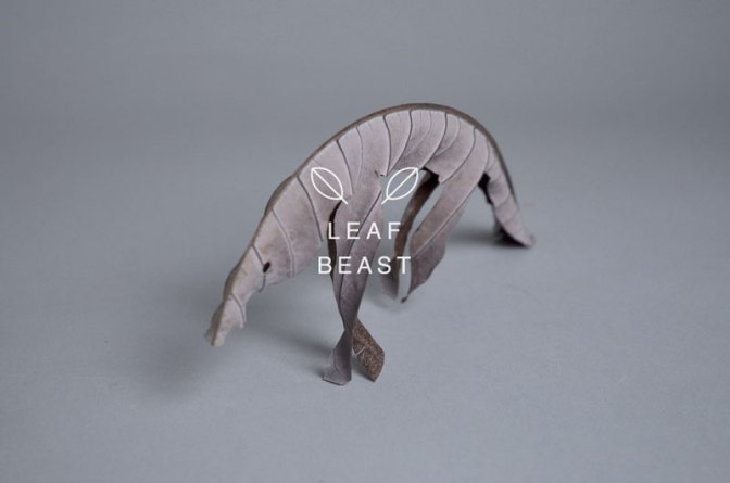 LEAF BEASTS by Baku Maeda (6)