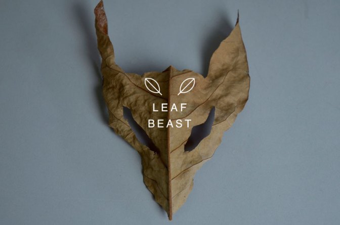 LEAF BEASTS by Baku Maeda (7)