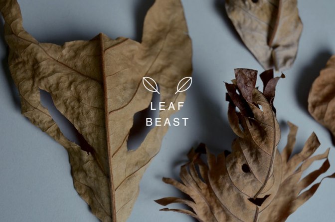 LEAF BEASTS by Baku Maeda (8)