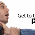 Writing Tips: Get to the Point