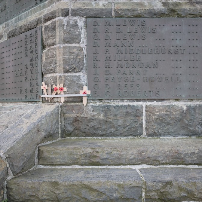 In Remembrance, Aberystwyth, Ceredigion.