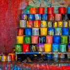 The tools of an artist.