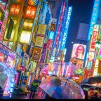 Tokyo by night: the good and the dark side