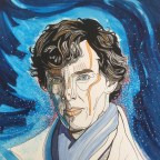 Portraits of Film Stars by Fine Artist Paul Ayres