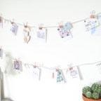 DIY Polaroid + Memory Wall!