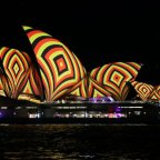 Sydney Lights Up, Australia.