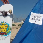 Skate-weekends at surf-shelter