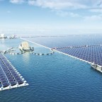 World’s largest floating solar power plant-China